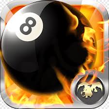 Font Rekreasi Komputer Desktop 8 Ball Pool Komputer Oranye Png Pngegg