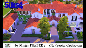 Khloé and kourtney kardashian realize their dream homes in california. The Sims 4 Khloe Kardashian House Tour With Cc Youtube