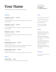 This is a convenient place to start when searching for a resume template. 20 Google Docs Resume Templates Download Now