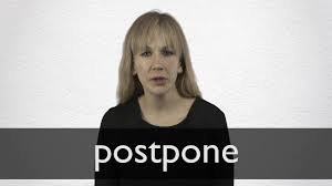نتیجه جستجوی لغت [postpones] در گوگل