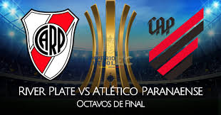 Gonzalo martinez of river plate celebrates with the copa libertadores trophy after the second leg of the final match of copa conmebol libertadores 2018 between boca juniors and river plate at. Hoy River Plate Vs Atletico Paranaense En Vivo Espn Por Copa Libertadores