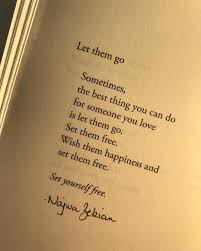 Najwa Zebian On Instagram Write I Am Ready To Set Myself Free If You Re Ready To Let Them G Positive Quotes Motivation Go For It Quotes Najwa Zebian Quotes