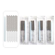 Commonly used acupuncture needles are made of stainless steel, with sizes from 26 to 40 gauge. Acutop Acutop Acupuncture Needle Typ 10k Purchase Online