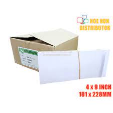 Merakam dengan logo untuk menghantar melalui pos, dan untuk penghantaran peribadi (tidak. Long White Envelope Sampul Surat Putih 80gsm 4 X 9 Inch 101 X 228mm Shopee Malaysia