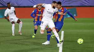 Mai, im estadio santiago bernabeu in madrid über die bühne. El Clasico Real Madrid Bezwingt Barcelona Und Steht Auf Platz 1 Das Spiel Im Ticker Zum Nachlesen Goal Com