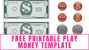 Maybe you would like to learn more about one of these? Free Printable Play Money Template Freebie Finding Mom