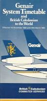 Image result for Blue 1982 British Caledonian