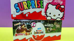 In her new home, masha was surprised to discover that she didn't have a bedroom. Kinder Surprise Eggs Masha And The Bear Hello Kitty Edition Kinder Surprise Eggs Masha And The Bear Kinder Surprise