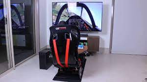 Maybe you would like to learn more about one of these? Motion Flight Simulator Cockpit Next Level Flight Simulator With Motion Platform Running Dcs World Youtube