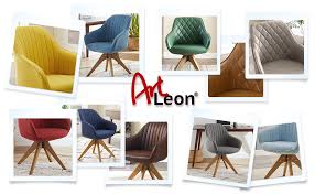 Amazon Com Art Leon Mid Century Modern Swivel Accent Chair Cardinal Red With Wood Legs Armchair For Home Office Study Living Room Vanity Bedroom Home Kitchen