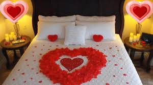 Decorating an apartment is a lot different than a dorm room! First Night Romantic Bedroom Decoration Romantic Bedroom Decoration For Bridal Youtube