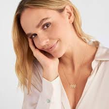 Gold 888 Necklace Pendant