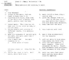 Physical Education Program Grade 2 Page 11 Physical Education Body Awareness Physics