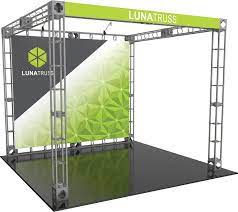 Modular displays hybrid pro modular exhibits vector frame modular displays linear modular displays orbital express truss exhibits modular counters modular kiosks modular accessories outdoor displays tents banners & flags signs bar / counter Exhibit Truss Systems Tradeshowdisplaypros Tradeshowdisplaypros Com