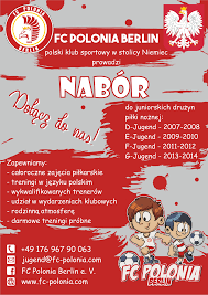 Catch up on favourites including modern family, murphy brown and more. Prowadzimy Nabor Juniorow Dolacz Do Nas Fc Polonia Berlin E V