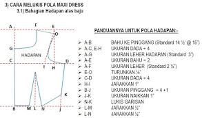 Perkembangan baju gamis wanita di tanah air mengalami perkembangan yang begitu pesat beberapa tahun belakangan ini. Pola Maxi Dress Dan Cara Menjahit Maxi Dress Menjahit Cara Melukis Pola