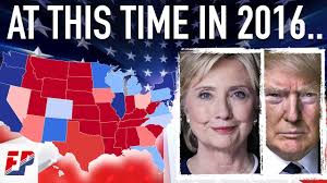 2020 Election Map Based On Polls From September 2016 Youtube