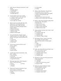 Salah satu ciri kerajinan berbahan lunak adalah a sulit dibuat b mudah dibentuk c bentuknya bagus. Salah Satu Ciri Kerajinan Berbahan Lunak Adalah