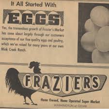 Frazier S Market Ad 1967 Pocatello Idaho Oldtown