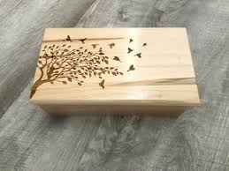 Personalized Music Box Choose Your Song Custom Wood Music Etsy Wooden Memory Box Personalized Music Box Personalized Music