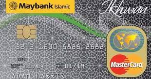 Ini kerana mereka yang tersalah gunakan kad kredit ini kurang mengambil tahu akan apakah kegunaan sebenar kad kredit dicipta. Maybank Islamic Mastercard Ikhwan Platinum Glod Card