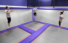 Activities · book party · buy membership · buy tickets · closed for renovations · contact · gallery · home · hours · laser tag · mega blog · parties · rates. Mega Trampoline Opens Friday In Crystal Lake Shaw Local