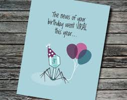 Birthday Card For Teacher Quotes Viral Bacteriophage Birthday Card Biology Chemistry Physics Virology Microbiology Teacher Student Teachers Day Card Teacher Cards Birthday Cards Diy