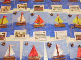Ena Xristoygenniatiko E8imo Gia Ka8e Mera Toy Dekembrh To Karabi Twn Xristoygennwn Bateau Animaux Marins Bateaux