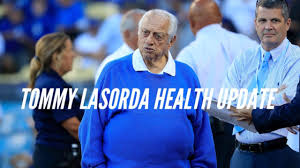 Health Update On Dodgers Hall Of Fame Manager Tommy Lasorda Youtube Official twitter of tommy lasorda, baseball's goodwill ambassador. health update on dodgers hall of fame manager tommy lasorda
