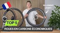 Top 5 des roues en carbone à budget réduit - Moins de 1.000€ !
