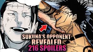 SUKUNA'S OPPONENT REVEALED / Jujutsu Kaisen Chapter 216 Spoilers - YouTube