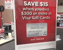 You or your recipient will have almost unlimited spending options! Instant 15 Discount On 300 Visa Gift Cards At Office Depot 12 16 12 22 18 Danny The Deal Guru