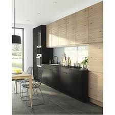 Caisson Haut 40 Cm Blanc Caisson Haut 2 Portes 80 Cm Blanc Caisson Bas 1 Porte 40 Cm Blanc Caisson Bas 1 Por Cuisine Bois Moderne Cuisine Noire Cuisine Moderne