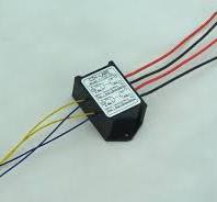 Electronics-Salon 1PCS Dual SPST-NO 10Amp Power Relay Module, AC/DC 5V  Control Voltage.