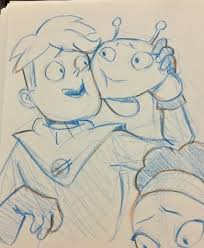 Screaming Artist Drawings Finals