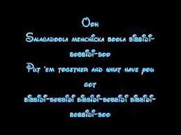 Bippity Boppity Give Me The Zoppity Meaning Bibbidi Bobbidi Boo Lyrics Youtube