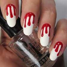There is a different cactus painted on each nail and you. 42 Halloween Nail Art Ideas Cute Halloween Nail Designs Allure