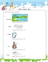 Print out these free pdf worksheets to help your kids learn simple math concepts. States Of Matter Solid Liquid Gas Science For Kids