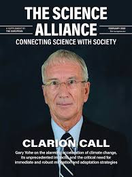The European Magazine releases The Science Alliance, featuring Gary Yohe