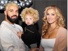Drake's little boy clearly takes after his old man. Drake S Babymama Sophie Brussaux Shares More Beautiful Photos With Their Son Adonis