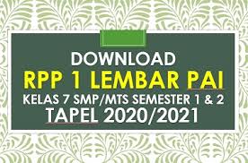 Jul 24, 2020 · download ki dan kd smp mts kurikulum 2013 edisi revisi 2017 2018. Download Contoh Rpp Pai 1 Lembar Kelas 7 K13 Revisi 2020 Lengkap Beritapppk Com