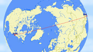 Find china airlines routes, destinations and airports, see where they fly and book more airline route maps. Singapore Airlines New York Nonstop Route Revealed Airline Ratings