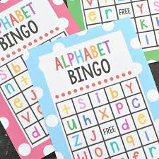 Many boards for learning both capital and lowercase letters. Best Lowercase Alphabet Bingo Game Best Printable Alphabet