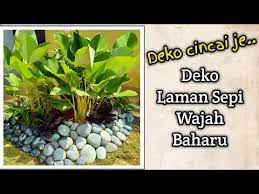 Art deco merupakan desain arsitektur rumah yang memberi kebebasan untuk berkreasi dan murni bersifat seni dekoratif. Hias Laman Mini Tepi Rumah Small Landscaping Decorations Youtube