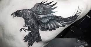 Birds And Their Meanings Tattoo 15 Epic Crow Tattoos And Their Meanings Crow Tattoo Raven Tattoo Body Art Tattoos