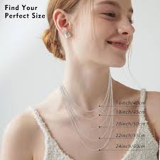 Evegfts Silver Chains for Women Girls 1MM Box Chain Necklace Super Shiny &  Sturdy Women Thin Necklaces Chain with Upgraded Lobster Clasp Jewelry Gift  for Women 16 Inch : Amazon.co.uk: Fashion