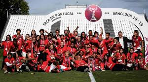 Lusitano futebol clube, viseu, portugal. Benfica Futebol Feminino Taca De Portugal 1 Ano Sl Benfica