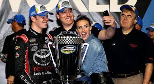 For example, joe gibbs racing has a nascar cup series operation and a nascar xfinity series program. Kyle Busch Learning And Growing As A Mentor Owner And Father Nascar