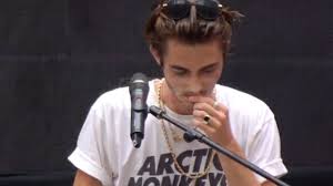 We're writing, reading, and listening about poetry. Waiting Outside The Lines Greyson Chance Sing For The Early Fans Youtube