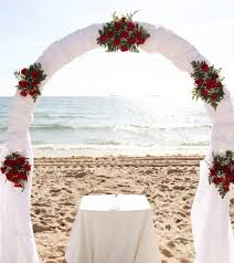 Black And White Wedding Arch Decorations Pin By Dreamy Wedding Ideas On 2014 Beach Wedding Arch Beach Wedding Arch Wedding Arch Winter Ceremony Decor